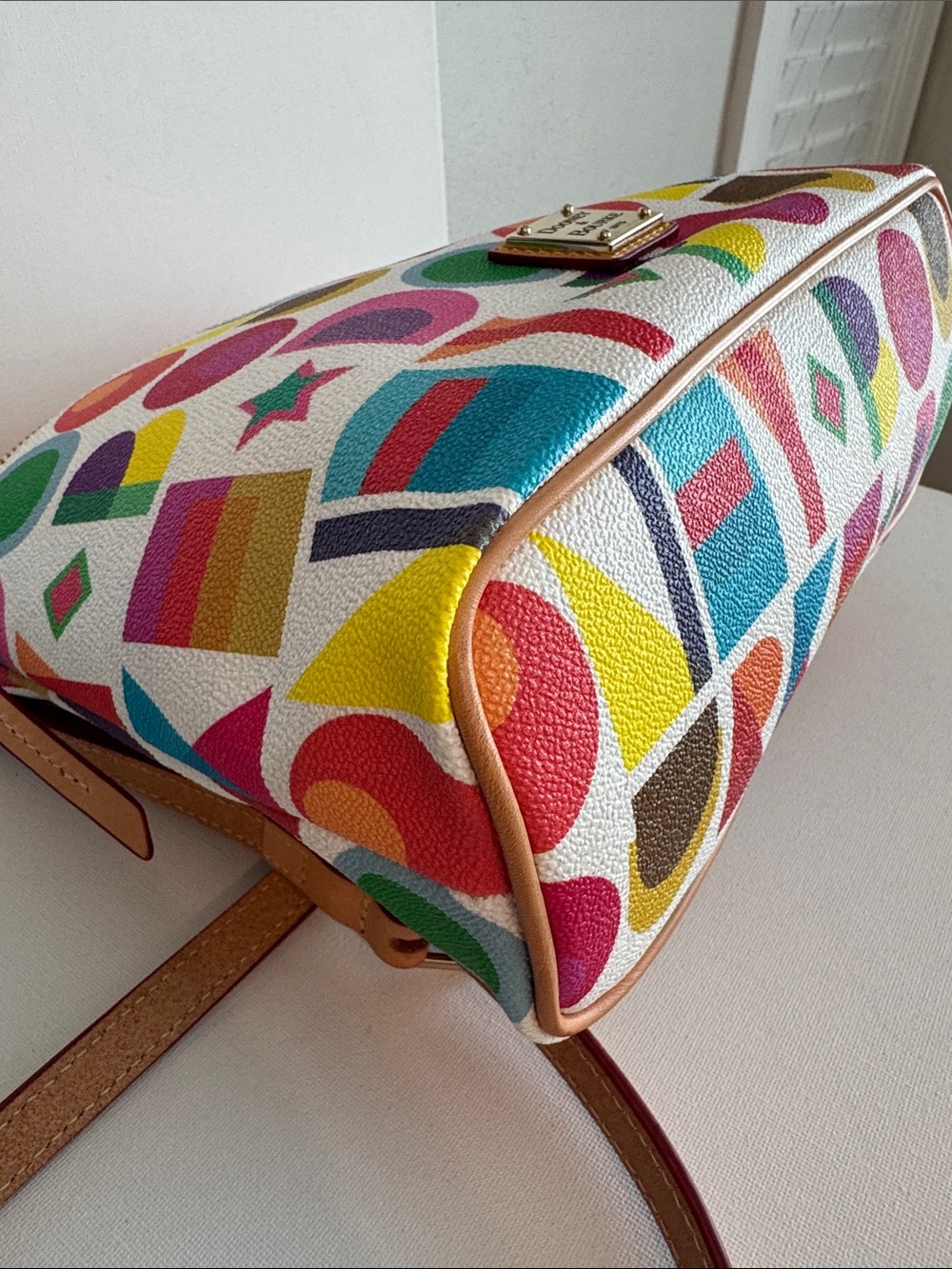 Dooney & Bourke Art Deco Allison Crossbody Bag - Picture 3 of 11
